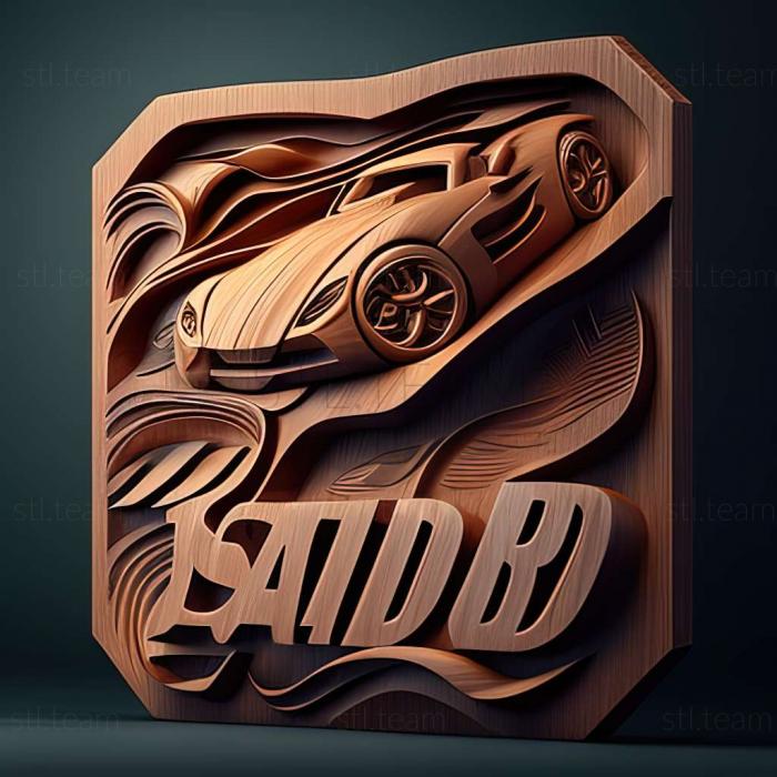 3D модель Гра Need for Speed Carbon (STL)